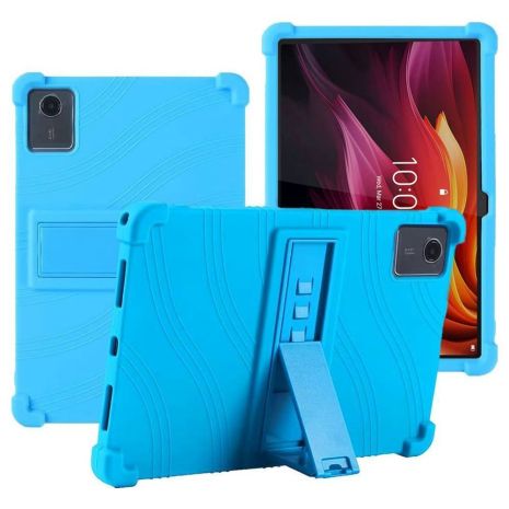 Чохол SoftGel Kids дитячий Lenovo Idea Tab Plus 12.1 2026 TB361FU TB361ZU Голубий