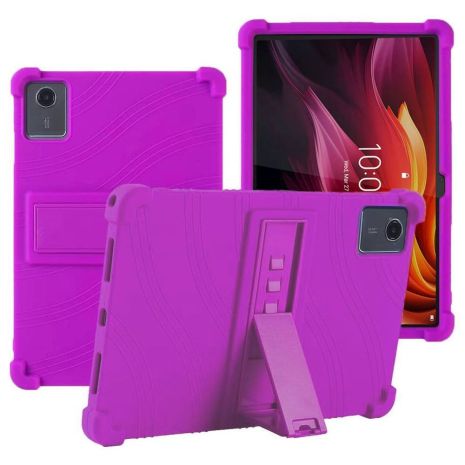 Чохол SoftGel Kids дитячий Lenovo Idea Tab Plus 12.1 2026 TB361FU TB361ZU Фіолетовий