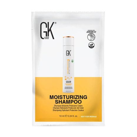 Шампунь зволожуючий GKhair (Global Keratin) Moisturizing Shampoo, 10 мл