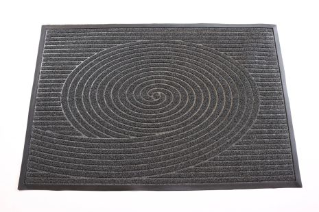 Коврик входной Грасс 80x120 см 1259/1-grey