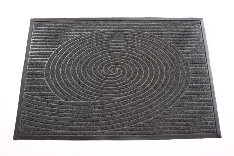 Коврик входной Грасс 80x120 см 1259/1-grey
