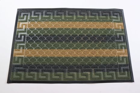 Килимок вхідний Грасс 80x120 см 1259/7 threecolor
