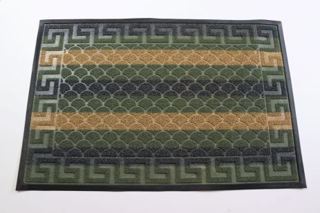 Коврик входной Грасс 80x120 см 1259/6 threecolor