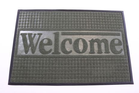 Коврик входной Грасс 80x120 см 1259/2 khaki