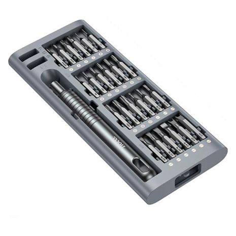 Набір викруток з насадками HOCO DI71 Master 51-in-1 screwdriver set grey Набір викруток з насадками HOCO DI71 Master 51-in-1 screwdriver set grey