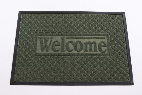 Килимок вхідний Грасс 60x90 см 1152/7 khaki