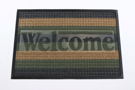 Коврик входной Грасс 60x90 см 1152/10 threecolor