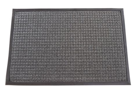 Килимок вхідний Грасс 60x90 см 1152/2 grey