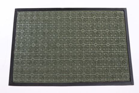 Коврик входной Грасс 60x90 см 1152/3 khaki