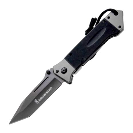 Нож складной Browning US Tanto G10 Liner-Lock Аssist черный 22 см