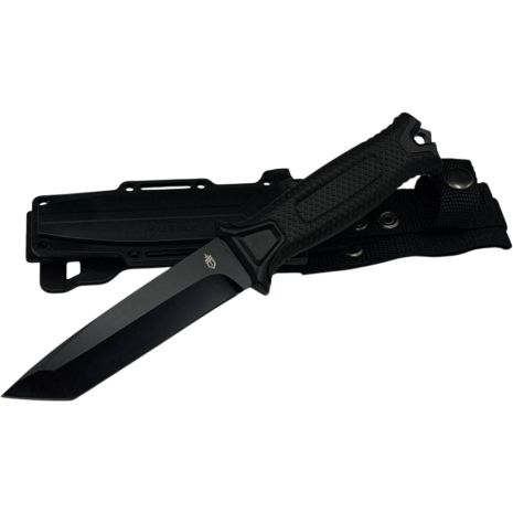 Ніж фултанг туристичний Gerber Portland Oregon 24 см US Тanto чорний в чохлі