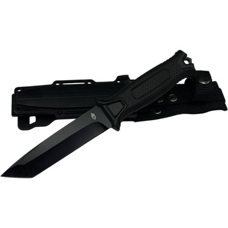 Нож фултанг туристический Gerber Portland Oregon 24 см US Танто черный в чехле
