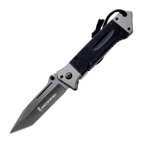 Ніж складаний EDC Browning АК 713 Tanto чорний 22 см Ніж складаний EDC Browning АК 713 Tanto чорний 22 см