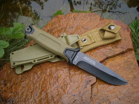 Фултанг нож Gerber Portland Oregon 24 см, оливковый, в чехле