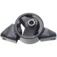 Подушка двигателя задняя Nissan Sentra II/Wingroad/Sunny III, FEBEST (NM010)