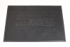 Коврик входной резиновый соты Welcome 60*90 см 2607/black