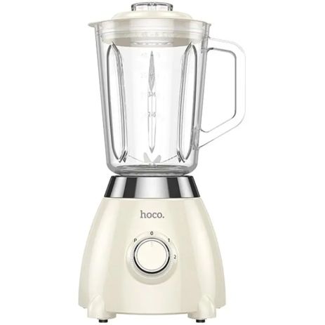 Блендер HOCO електричний retro juicer blender HE33 | 500W, 1.5L | Milky white