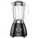 Блендер HOCO electric retro juicer blender HE33 |500W, 1.5L| black