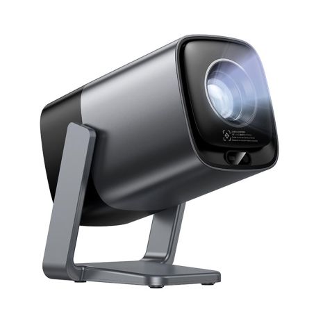Проектор HOCO Smart electric focus projector DT7 (1080P Android version) | 2.4G/5G, 1/32GB, AUX/USB/HDMI| metal-grey