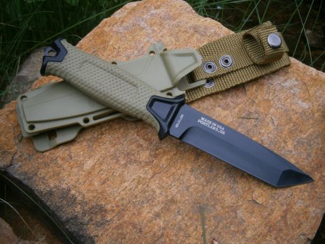 Нож фултанг туристический Gerber Portland Oregon 24 см US Танто масло в чехле