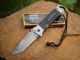 Нож карманный складной Browning АК 713 US Tanto черный 22 см