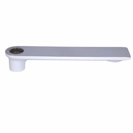 Вилив Qtap (42x36,7x227) для душової системи Presto Chrome/White QTPRE42367227CRW50527