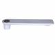 Вилив Qtap (42x36,7x227) для душової системи Presto Chrome/White QTPRE42367227CRW50527