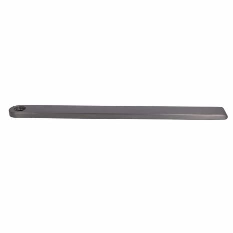 Излив Qtap (30,2x346x10) для смесителя для ванны с поворотным изливом Presto Graphite QTPRE30234610GRP50544