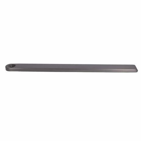 Излив Qtap (30,2x346x10) для смесителя для ванны с поворотным изливом Presto Graphite QTPRE30234610GRP50544