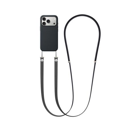 Ремінець універсальний HOCO Jane mobile phone lanyard GH11 black Ремінець універсальний HOCO Jane mobile phone lanyard GH11 black