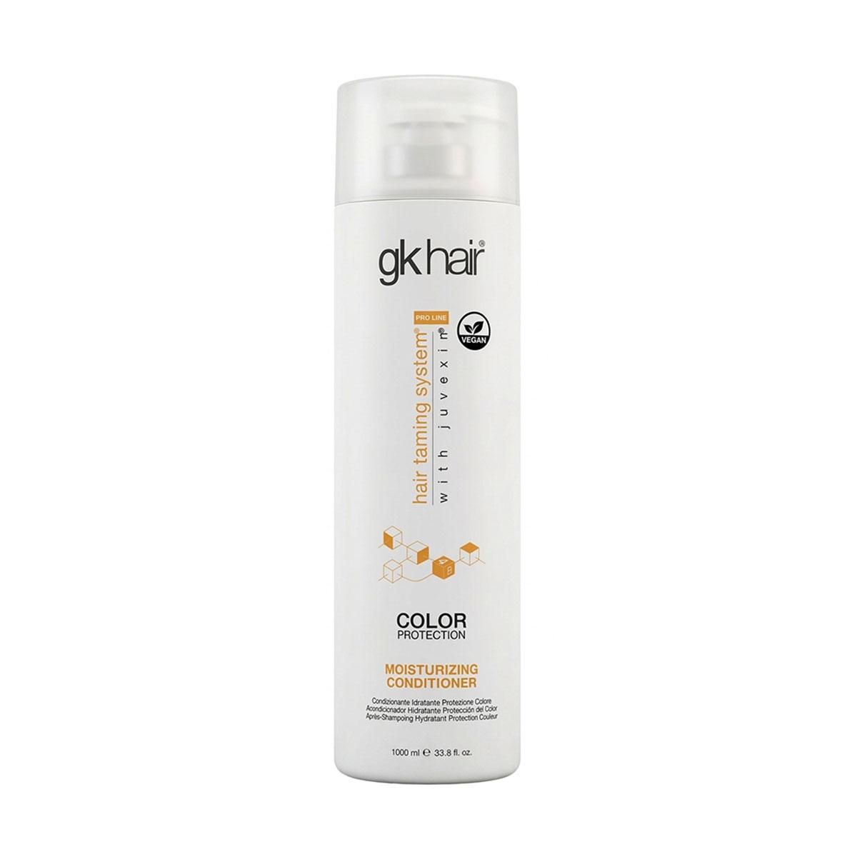 GKhair (Global Keratin) зволожуючий кондиціонер Moisturizing Conditioner 1000 мл GKhair (Global Keratin) зволожуючий кондиціонер Moisturizing Conditioner 1000 мл