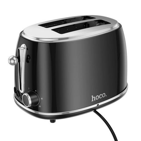 Тостер HOCO Retro toaster HE50 |850W, 38mm slot| black