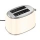Тостер HOCO Retro toaster HE50 | 850W, 38мм slot | Milky white