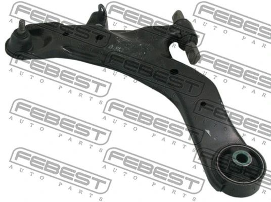 Важіль передній лівий Hyundai Elantra/Elantra III/Tiburon, FEBEST (1224LANLH) Важіль передній лівий Hyundai Elantra/Elantra III/Tiburon, FEBEST (1224LANLH)