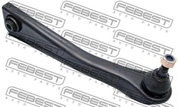 Тяга задня поперечна Mitsubishi Endeavor/Eclipse IV/Galant IX, FEBEST (0425DJ1R2) Тяга задня поперечна Mitsubishi Endeavor/Eclipse IV/Galant IX, FEBEST (0425DJ1R2)