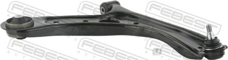 Важіль передній нижній правий Hyundai Elantra VI/Elantra VII/Elantra IV, FEBEST (1224CN7FRH)