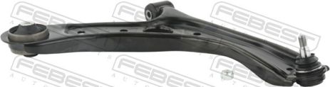 Важіль передній нижній правий Hyundai Elantra VI/Elantra VII/Elantra IV, FEBEST (1224CN7FRH)