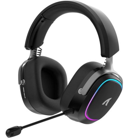 Навушники ATTACK SHARK G800, об'ємний звук 7.1, Bluetooth/2.4G для ПК, PS5, PS4, Xbox black Навушники ATTACK SHARK G800, об'ємний звук 7.1, Bluetooth/2.4G для ПК, PS5, PS4, Xbox black