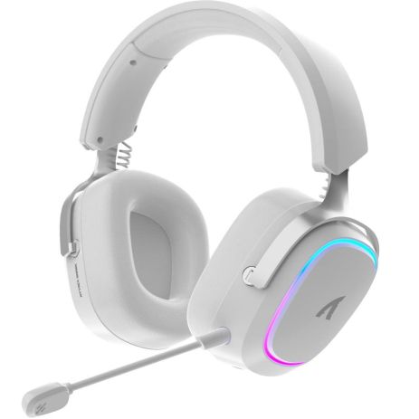 Наушники ATTACK SHARK G800, объемный звук 7.1, Bluetooth/2.4G для ПК, PS5, PS4, Xbox White Наушники ATTACK SHARK G800, объемный звук 7.1, Bluetooth/2.4G для ПК, PS5, PS4, Xbox White