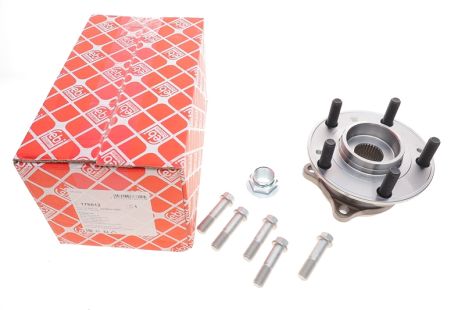 Підшипник передн. маточини i40, HYUNDAI Tucson 15-, FEBI BILSTEIN (176612)