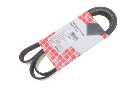 Ремень поликлиновый 6PK1550, FEBI BILSTEIN (28951) Ремень поликлиновый 6PK1550, FEBI BILSTEIN (28951)