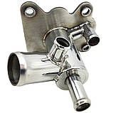 Задняя крышка помпы 412-1303040-10 Moskvich из нержавейки - ПОЖИЗНЕННАЯ ГАРАНТИЯ, ACS (Р817)