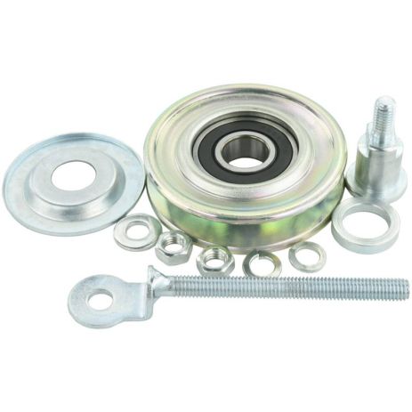 Комплект натяжного ролика ремня кондиционера Mitsubishi L 200/Mitsubishi L, FEBEST (0487P15W) Комплект натяжного ролика ремня кондиционера Mitsubishi L 200/Mitsubishi L, FEBEST (0487P15W)