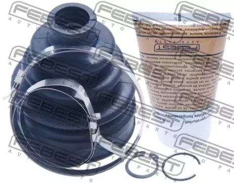 Пыльник шрус внутренний, комплект 61x80x17 Nissan Murano III/X-TRAIL/Qashqai II, FEBEST (0215T31RT)