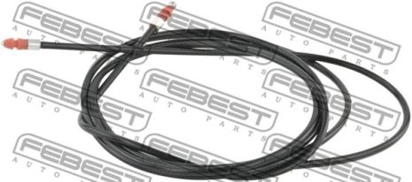 Трос привода лючка бензобака Mitsubishi Lancer VIII/Galant Fortis VIII/Lancer EX VIII, FEBEST (04103CY)
