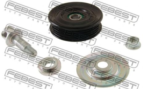 Комплект натяжного ролика ремня кондиционера Toyota Cresta III/Toyota Cresta V, FEBEST (0187GX100)
