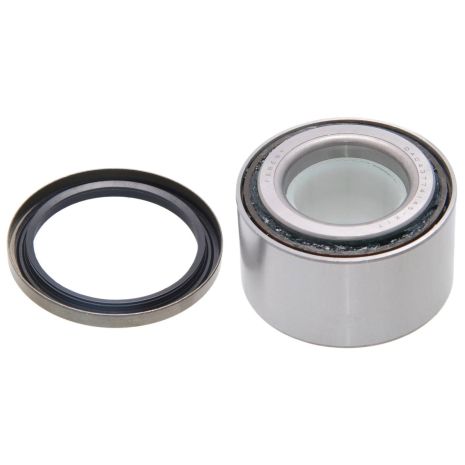 Подшипник ступичный передний 43x77x41.4x45.4 Toyota Hilux VIII/Hilux VII/Innova II, FEBEST (DAC43774145KIT)