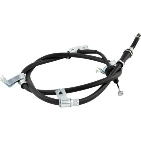 Трос ручного тормоза левый Hyundai Avante/Avante III/Avante IV, FEBEST (12100I30LH)