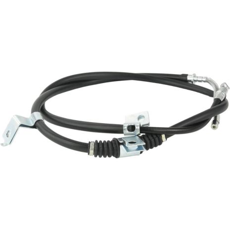 Трос ручного гальма лівий Peugeot 4007/Citroën C-CROSSER Enterprise/C-CROSSER, FEBEST (04100CWLH)