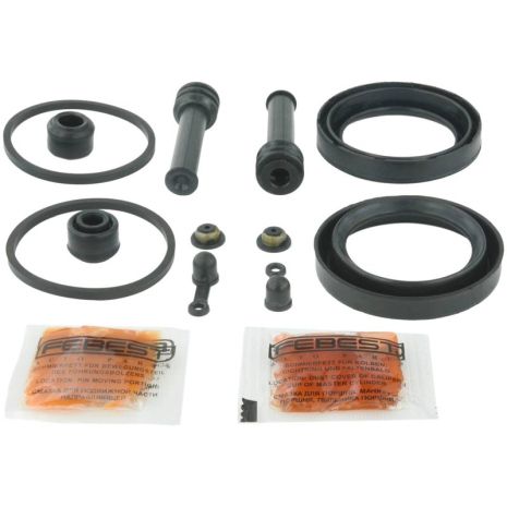 Ремкомплект суппорта тормозного переднего (на обе стороны) Nissan Primera, FEBEST (0275P10F)